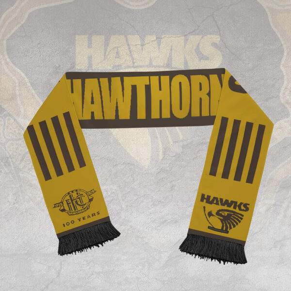 Hawthorn FC Ruffneck Soccer Scarf - MAITM 11049