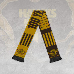 Hawthorn FC Ruffneck Soccer Scarf - MAITM 11049
