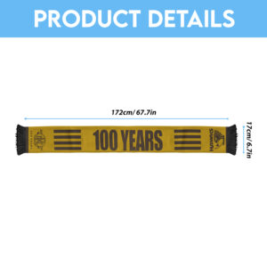 Hawthorn FC Ruffneck Soccer Scarf - MAITM 11049
