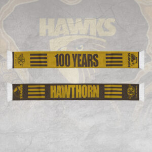 Hawthorn FC Ruffneck Soccer Scarf - MAITM 11049