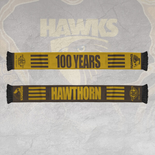 Hawthorn FC Ruffneck Soccer Scarf - MAITM 11049