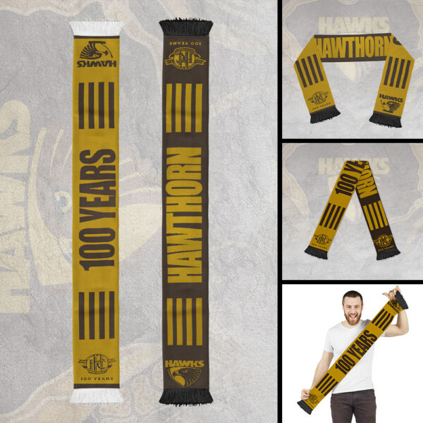 Hawthorn FC Ruffneck Soccer Scarf - MAITM 11049