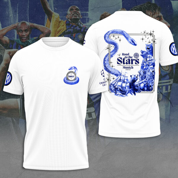 Inter Milan FC 3D Apparel – MAITM 11071