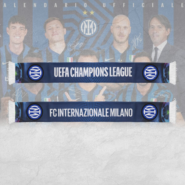 Inter Milan FC Ruffneck Soccer Scarf - MAITM 11073