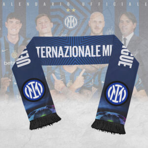 Inter Milan FC Ruffneck Soccer Scarf - MAITM 11073