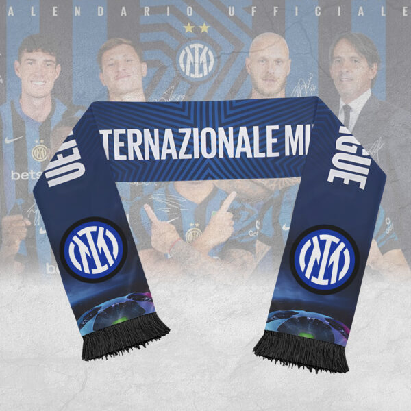Inter Milan FC Ruffneck Soccer Scarf - MAITM 11073
