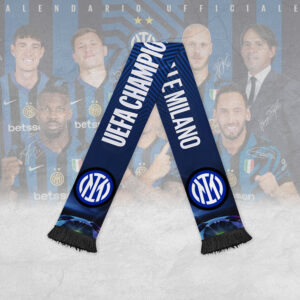 Inter Milan FC Ruffneck Soccer Scarf - MAITM 11073