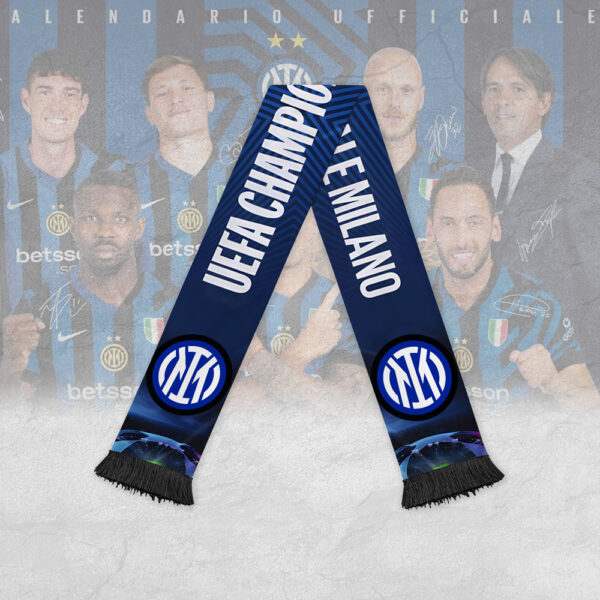 Inter Milan FC Ruffneck Soccer Scarf - MAITM 11073