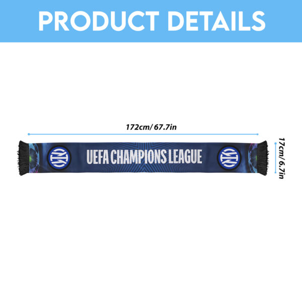 Inter Milan FC Ruffneck Soccer Scarf - MAITM 11073
