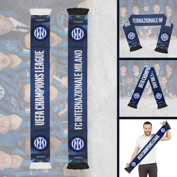 Inter Milan FC Ruffneck Soccer Scarf - MAITM 11073