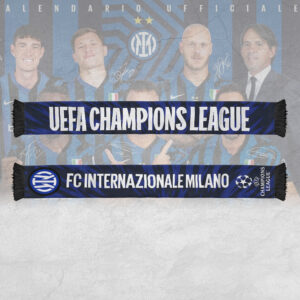 Inter Milan FC Ruffneck Soccer Scarf - MAITM 11074