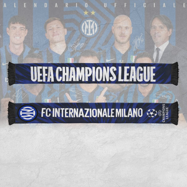 Inter Milan FC Ruffneck Soccer Scarf - MAITM 11074