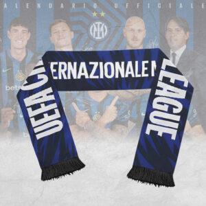 Inter Milan FC Ruffneck Soccer Scarf - MAITM 11074