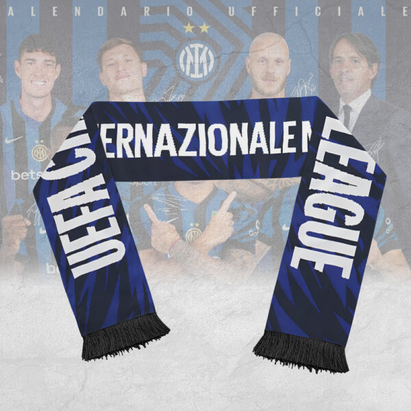 Inter Milan FC Ruffneck Soccer Scarf - MAITM 11074
