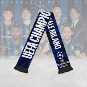 Inter Milan FC Ruffneck Soccer Scarf - MAITM 11074