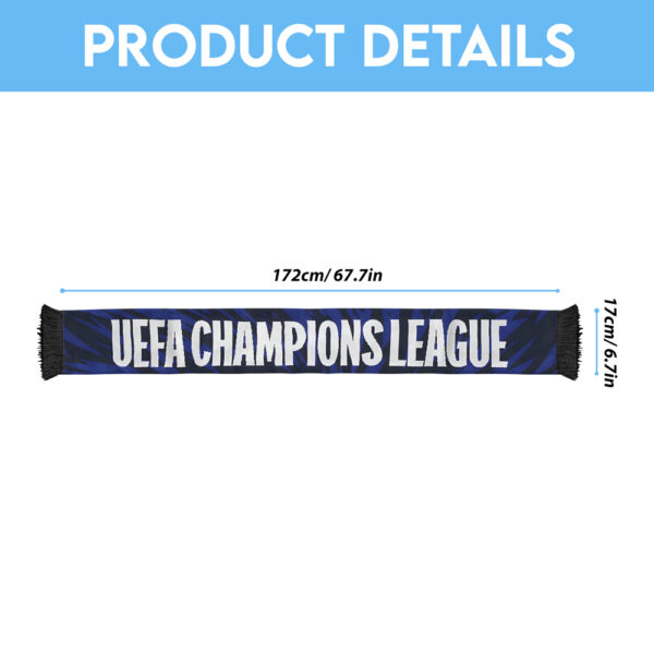 Inter Milan FC Ruffneck Soccer Scarf - MAITM 11074