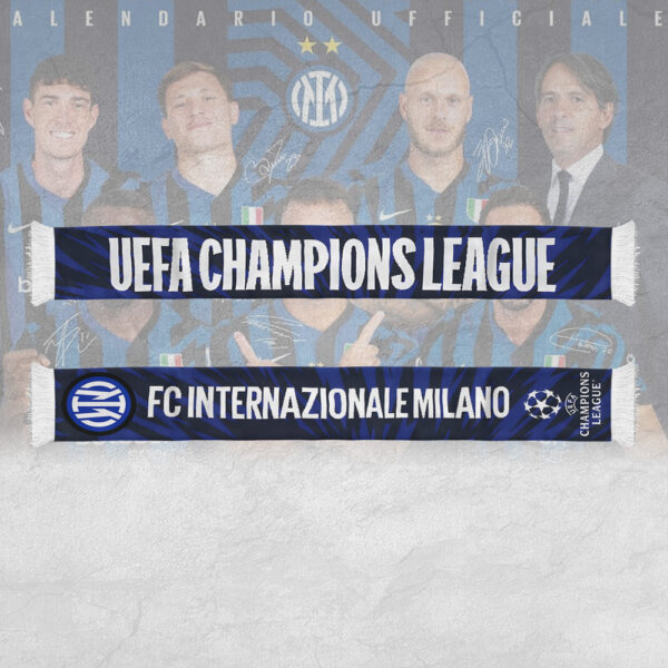 Inter Milan FC Ruffneck Soccer Scarf - MAITM 11074