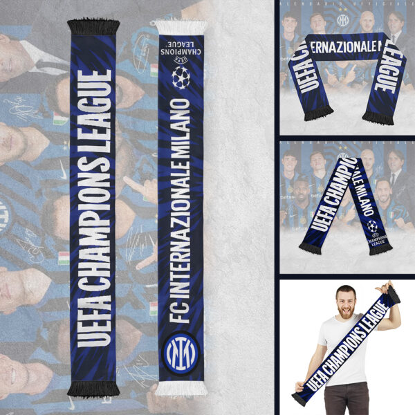 Inter Milan FC Ruffneck Soccer Scarf - MAITM 11074