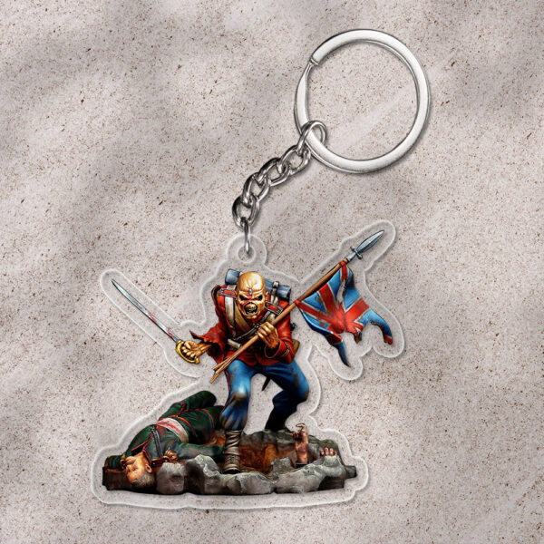 IRMA Custom Shape 1-sided Keychain - HOATT 10608