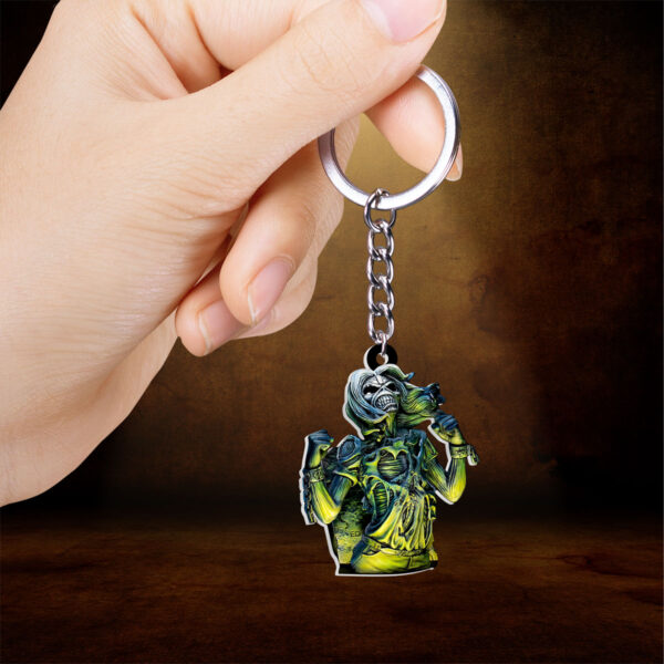 IRMA Custom Shape 2-sided Keychain - HOATT 10606