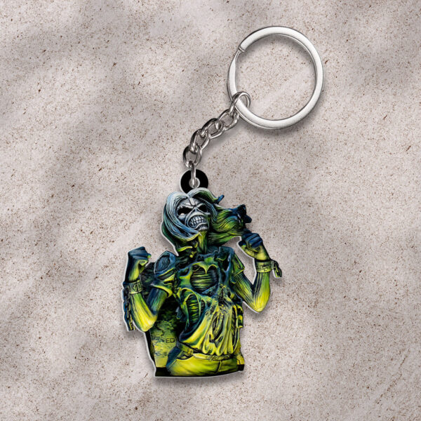 IRMA Custom Shape 2-sided Keychain - HOATT 10606