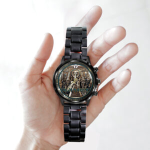 IRMA Black Stainless Steel Watch - MAITM 11017