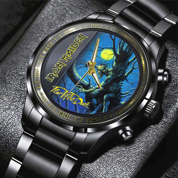 IRMA Black Stainless Steel Watch - MAITM 11249