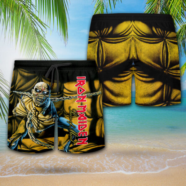 IRMA 3D Hawaiian Shirt Shorts - HOATT 10941
