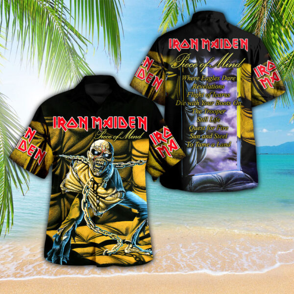 IRMA 3D Hawaiian Shirt Shorts - HOATT 10941