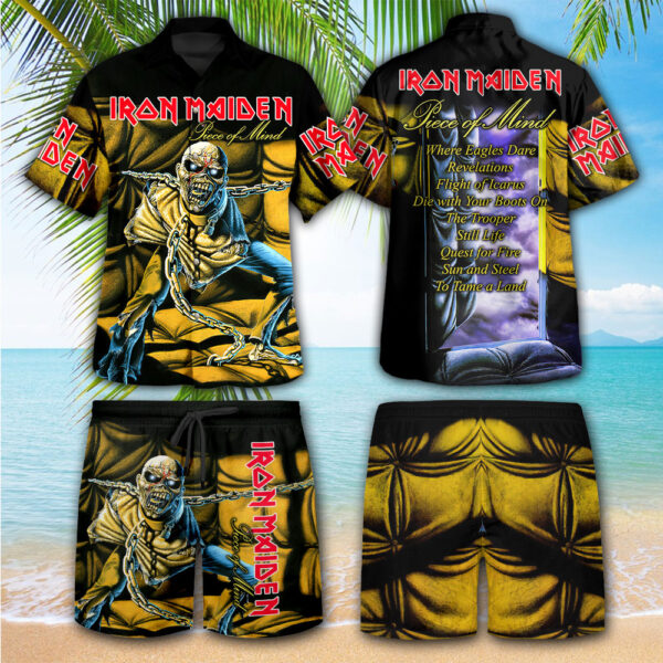 IRMA 3D Hawaiian Shirt Shorts - HOATT 10941