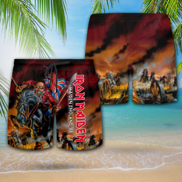 IRMA 3D Hawaiian Shirt Shorts - HOATT 10942