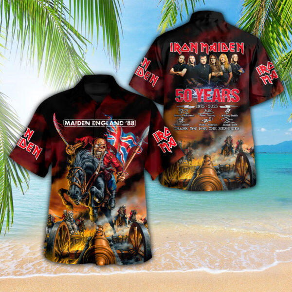 IRMA 3D Hawaiian Shirt Shorts - HOATT 10942