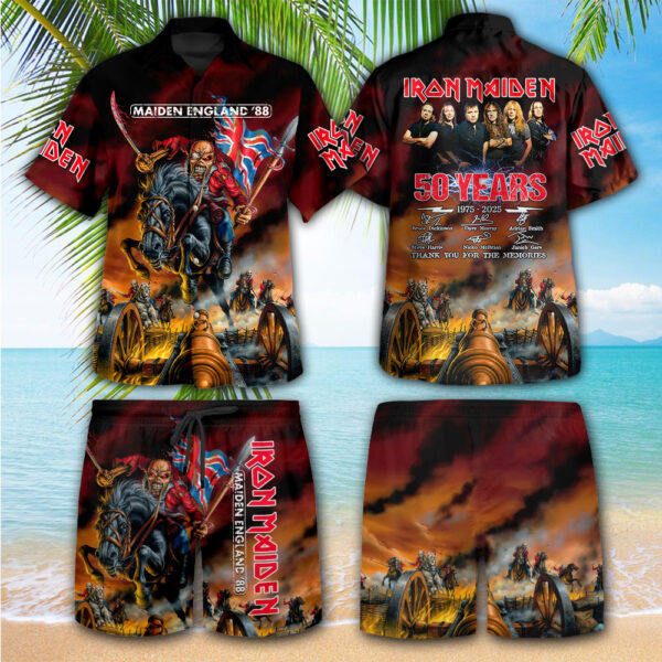 IRMA 3D Hawaiian Shirt Shorts - HOATT 10942