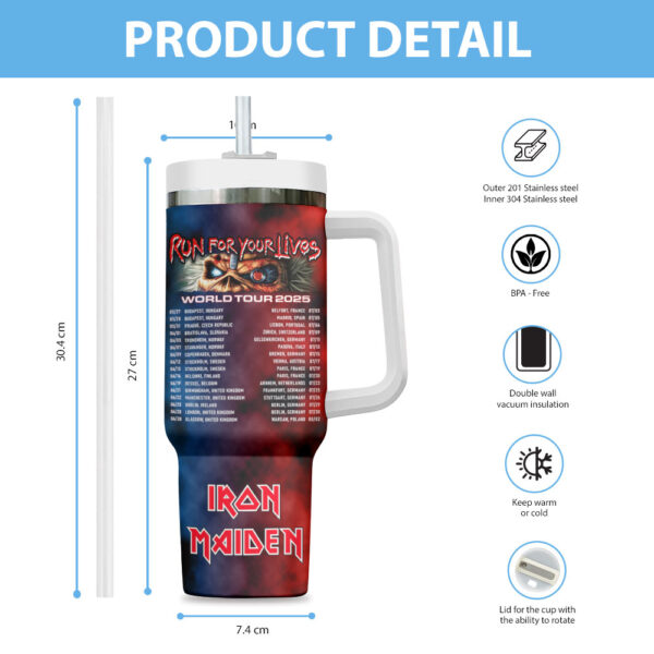 IRMA 40oz Stanley Tumbler - MAITM 10925