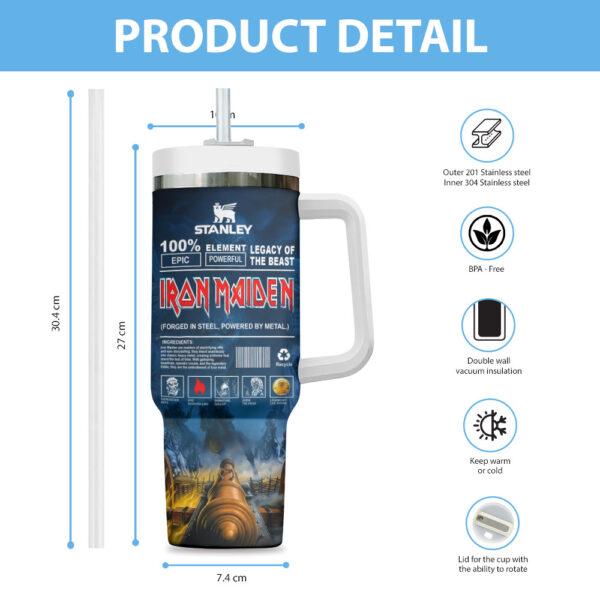 IRMA 40oz Stanley Tumbler - MAITM 11000