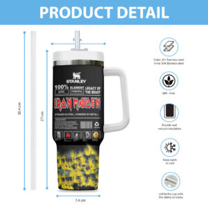 IRMA 40oz Stanley Tumbler - MAITM 11019