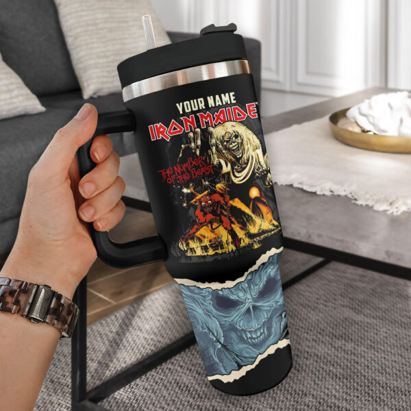 Personalized IRMA 40oz Stanley Tumbler - MAITM 11302