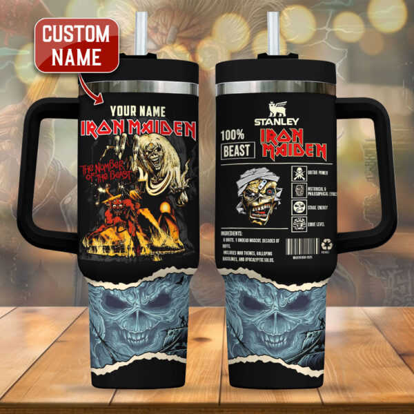 Personalized IRMA 40oz Stanley Tumbler - MAITM 11302