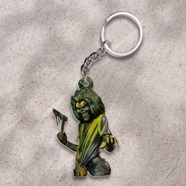 IRMA Custom Shape 2-sided Keychain - HOATT 10607
