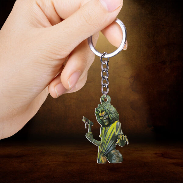 IRMA Custom Shape 2-sided Keychain - HOATT 10607