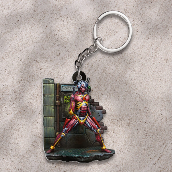 IRMA Custom Shape 2-sided Keychain - HOATT 10609