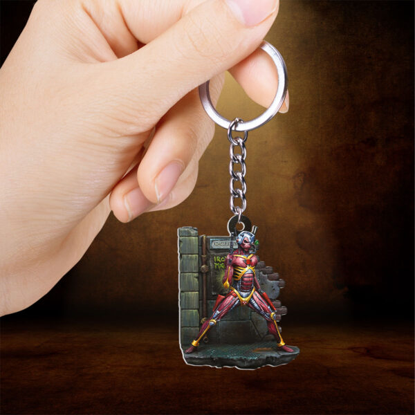 IRMA Custom Shape 2-sided Keychain - HOATT 10609