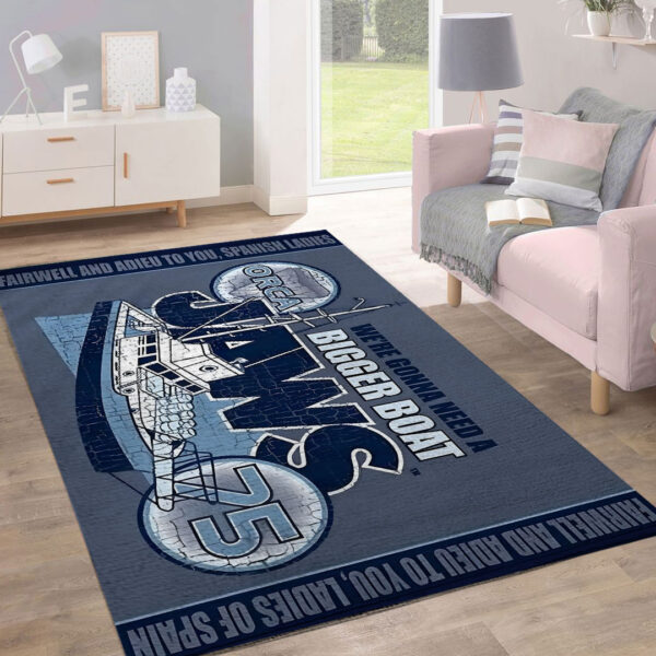 Jaws Rectangular Rug - GNE NEW326