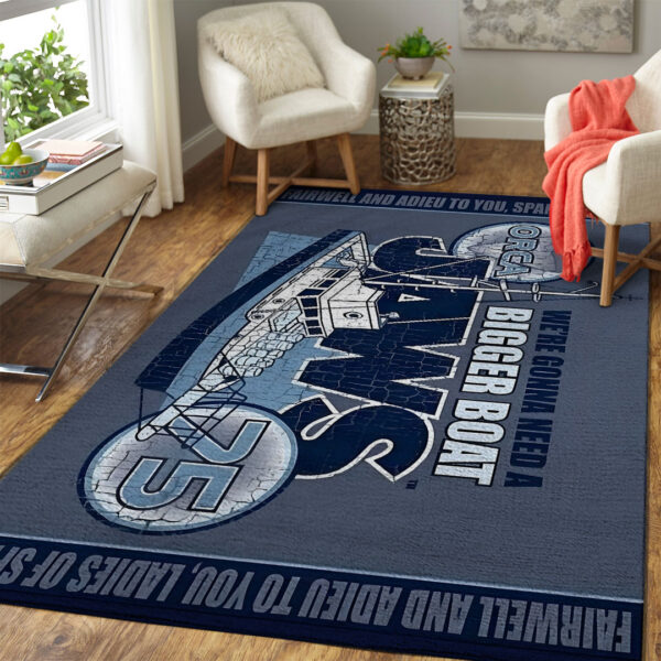 Jaws Rectangular Rug - GNE NEW326