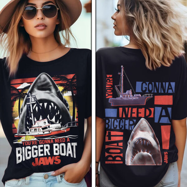 Jaws 3D Apparel – GNE NEW327