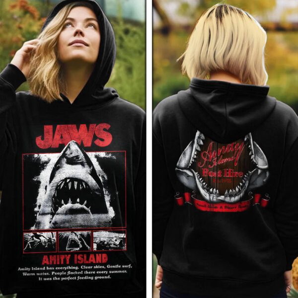 Jaws 3D Apparel – GNE NEW350