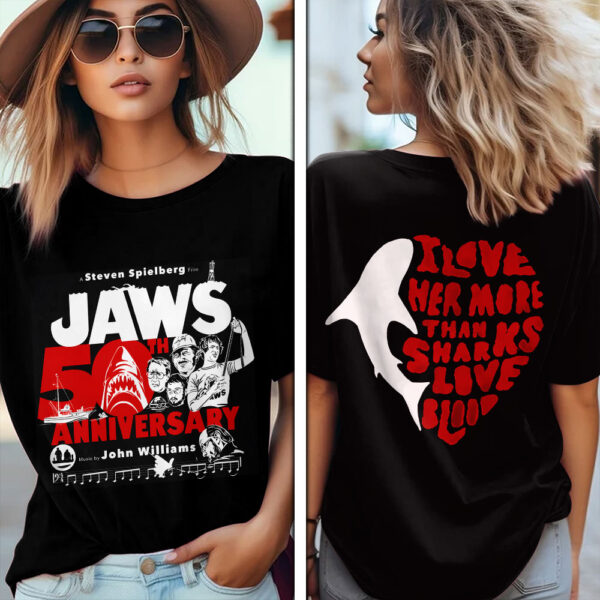 Jaws 3D Apparel – GNE NEW351