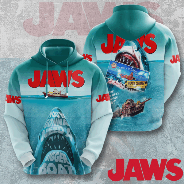 Jaws 3D Apparel – MAITM 10920