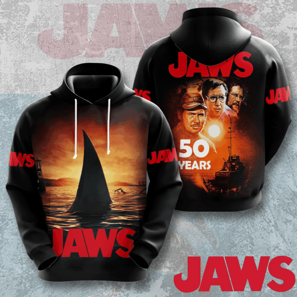 Jaws 3D Apparel – MAITM 10957