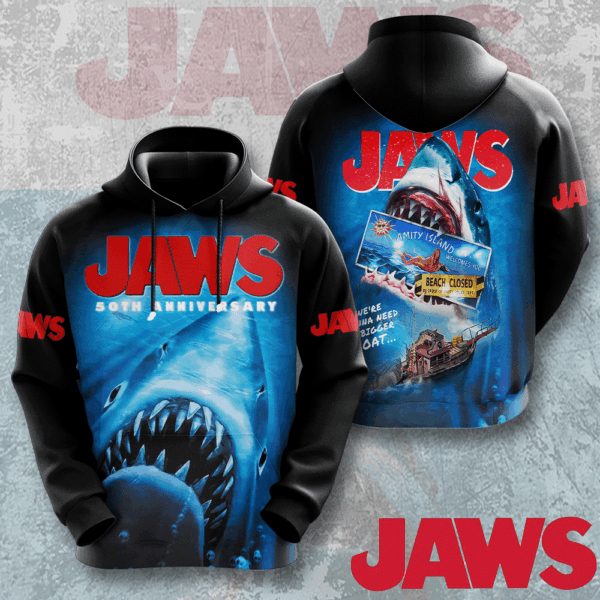 Jaws 3D Apparel – MAITM 10975